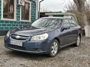 Авто Chevrolet Epica 2008 № 8297354
