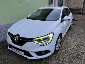 Авто Renault Megane 2017 № 8297410