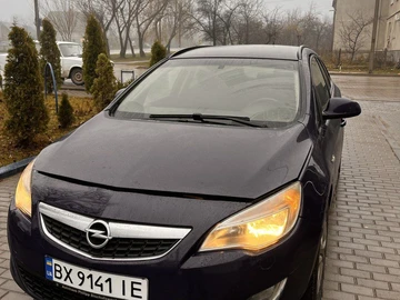 Авто Opel Astra 2011 № 8297425