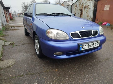 Авто Daewoo Lanos Sens  2008 № 8297435
