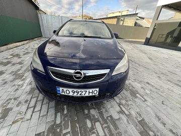 Авто Opel Astra 2011 № 8297437