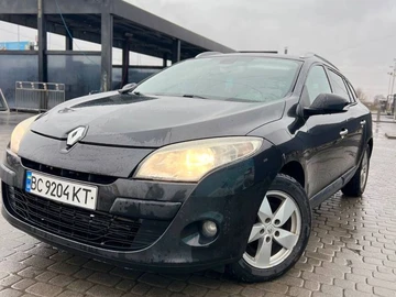 Авто Renault Megane 2010 № 8297450