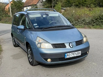 Авто Renault Espace 2003 № 8297454