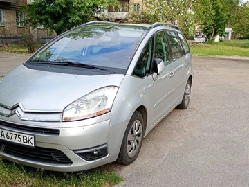 Авто Citroen C4 Picasso 2010 № 8297472