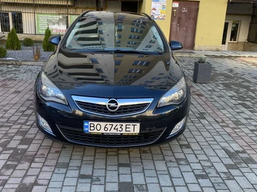 Авто Opel Astra 2012 № 8297478