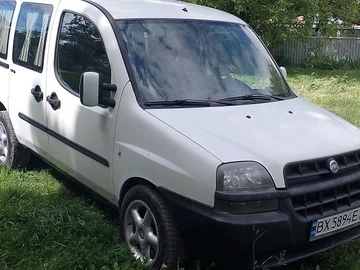 Авто Fiat Doblo 2002 № 8297642