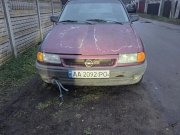 Авто Opel Astra 1993 № 8297653