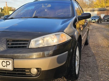 Авто Renault Megane 2004 № 8297823