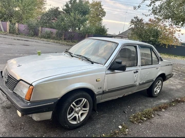 Авто Opel Ascona 1985 № 8297824