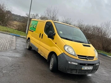 Авто Opel Vivaro 2005 № 8297830