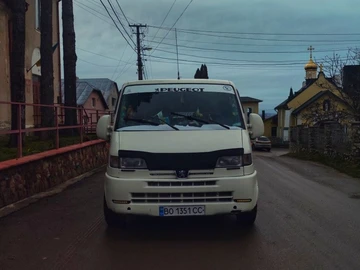 Авто Peugeot Boxer 2001 № 8297848