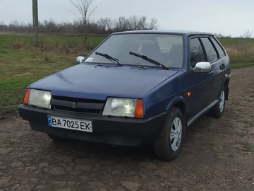 Авто ВАЗ 2109 1996 № 8297849