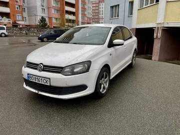 Авто Volkswagen Polo 2012 № 8297850