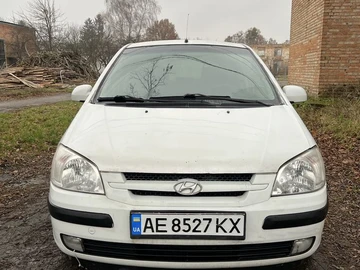 Авто Hyundai Getz 2004 № 8297927