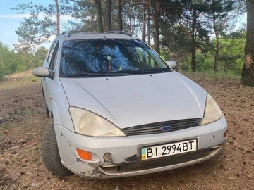 Авто Ford Focus 2002 № 8297936