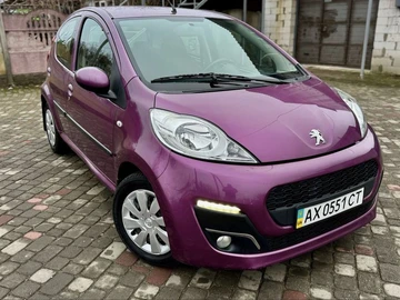 Авто Peugeot 107 2012 № 8297941
