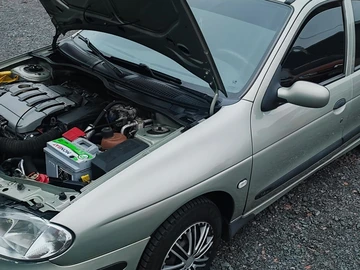 Авто Renault Megane 2003 № 8297971