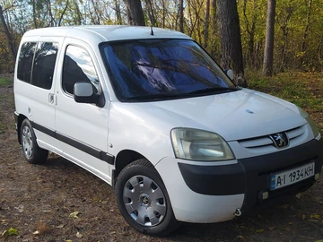 Авто Peugeot Partner 2003 № 8298052