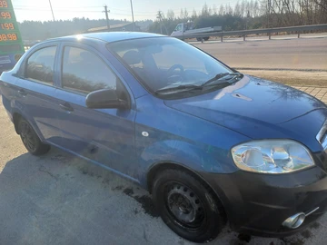 Авто Chevrolet Aveo 2007 № 8298056