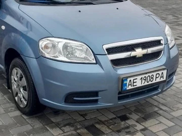 Авто Chevrolet Aveo 2007 № 8298067