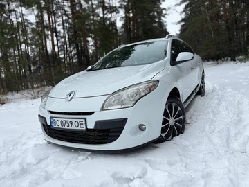 Авто Renault Megane 2010 № 8298071