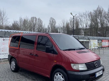 Авто Mercedes Vito 1999 № 8298077