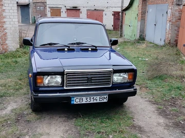 Авто ВАЗ 2107 1998 № 8298080