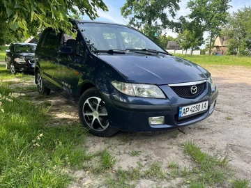 Авто Mazda Premacy 2001 № 8298175