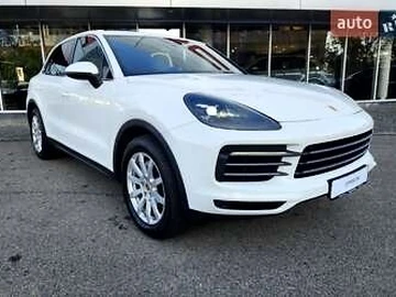 Авто Porsche Cayenne 2018 № 8298182