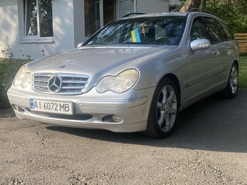 Авто Mercedes C Серия 2004 № 8298183