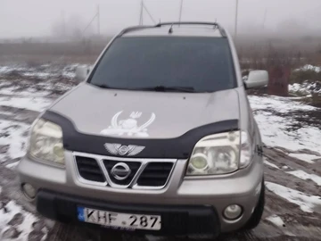 Авто Nissan X-Trail 2002 № 8298191