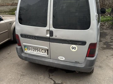 Авто Citroen Berlingo 2004 № 8298205