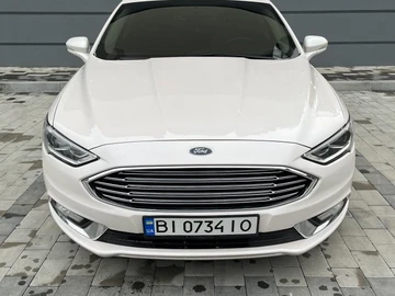 Авто Ford Fusion 2017 № 8298252