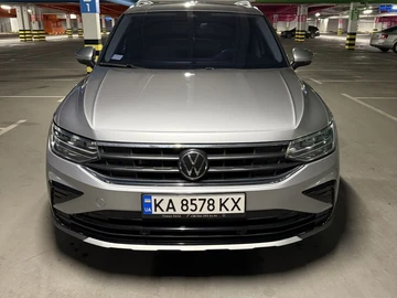 Авто Volkswagen Tiguan 2021 № 8298253