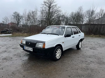 Авто ВАЗ 21099 2007 № 8298254
