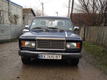 Авто ВАЗ 2107 1985 № 8298309