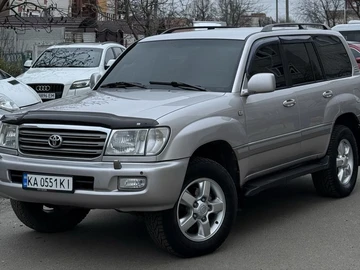 Авто Toyota Land Cruiser 100 2003 № 8298318