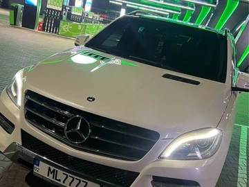 Авто Mercedes Ml Серия 2013 № 8298335