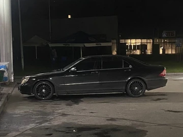 Авто Mercedes S Серия 2003 № 8298343