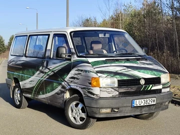 Авто Volkswagen Transporter 1998 № 8298360