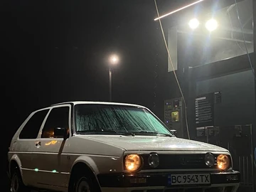 Авто Volkswagen Golf 1986 № 8298378