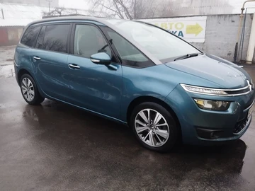 Авто Citroen C4 Picasso 2016 № 8298406