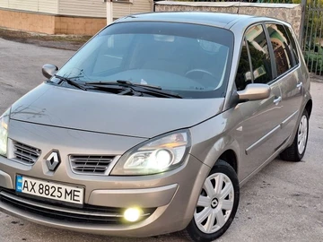Авто Renault Scenic Ii 2009 № 8298422