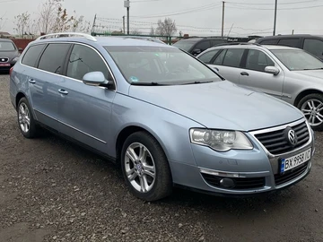 Авто Volkswagen Passat Variant 2008 № 8298441