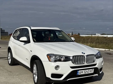 Авто BMW X3 2016 № 8298472
