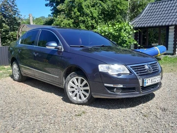 Авто Volkswagen Passat Variant 2005 № 8298481