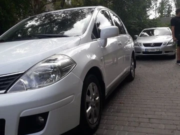 Авто Nissan Tiida 2008 № 8298482