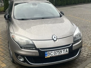 Авто Renault Megane 2012 № 8298483