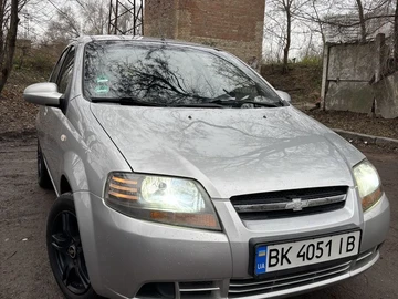 Авто Chevrolet Aveo 2007 № 8298532