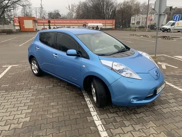 Авто Nissan Leaf 2012 № 8298590
